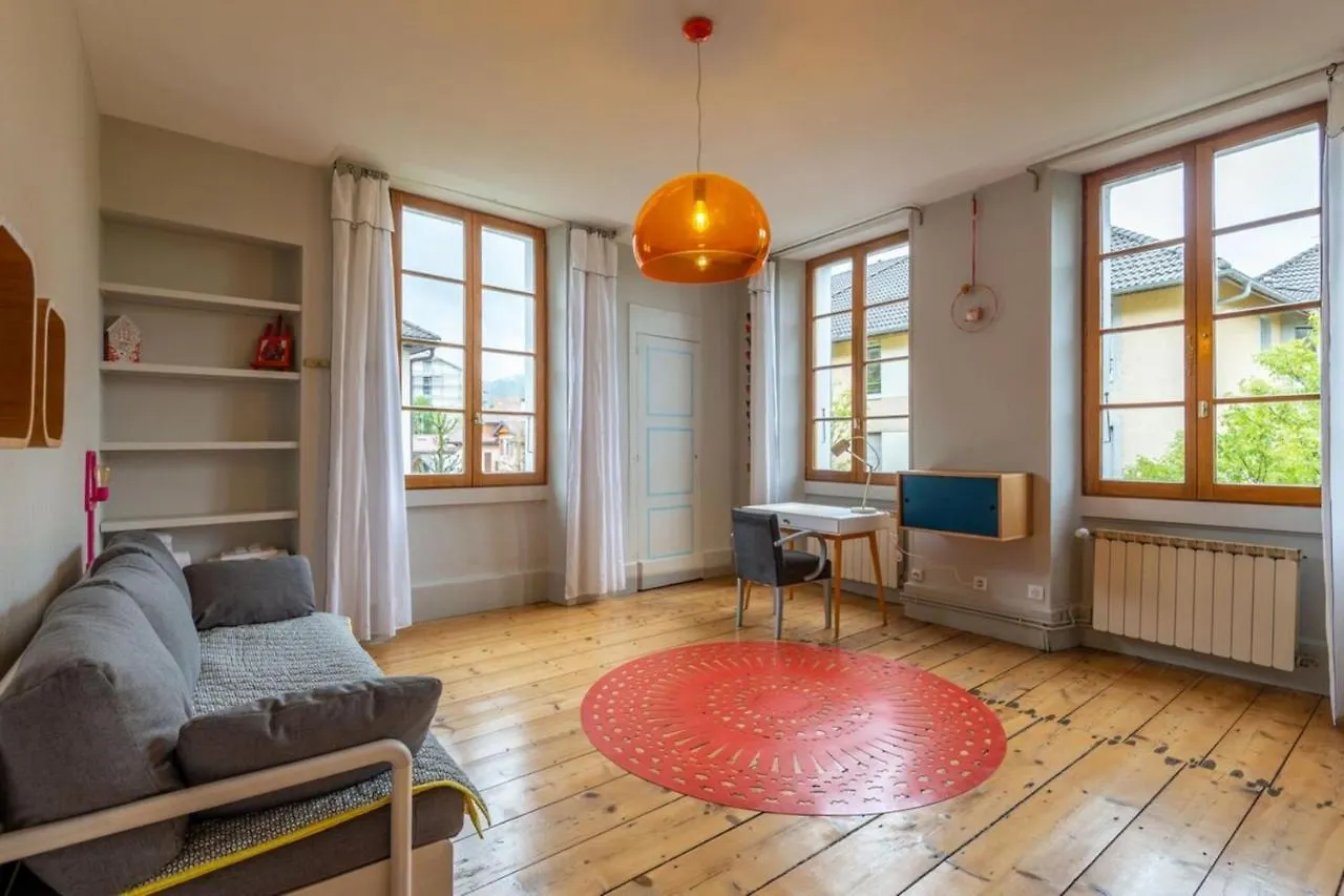 Holiday home Faubourg Furnished House Villa Annecy