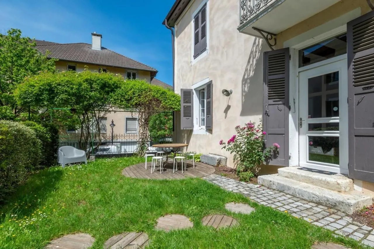 Faubourg Furnished House Villa Annecy 0*,